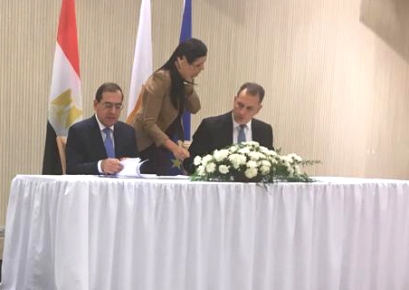 Egypt, Cyprus Signs Pipeline Agreement in Nicosia